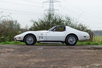 Lot 87 - 1975 Chevrolet Corvette V8 Stingray