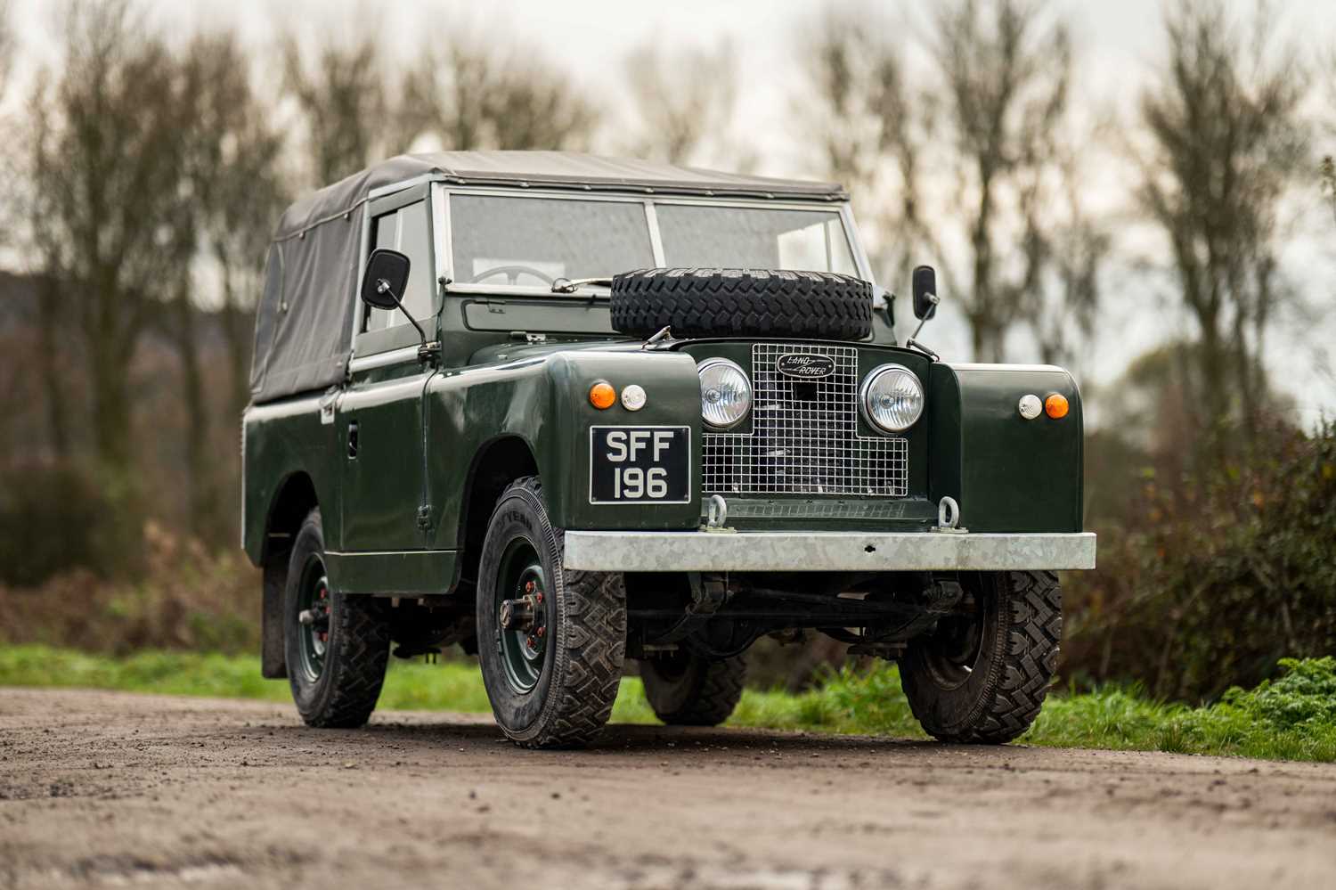 Lot 86 - 1960 Land Rover Series 2