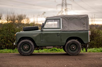 Lot 86 - 1960 Land Rover Series 2