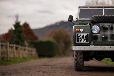 Lot 86 - 1960 Land Rover Series 2