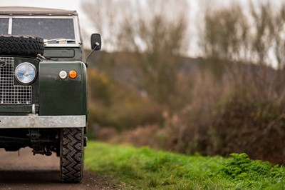 Lot 86 - 1960 Land Rover Series 2