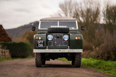 Lot 86 - 1960 Land Rover Series 2