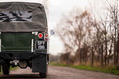 Lot 86 - 1960 Land Rover Series 2