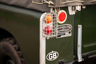 Lot 86 - 1960 Land Rover Series 2