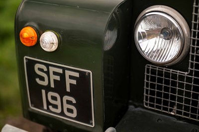 Lot 86 - 1960 Land Rover Series 2