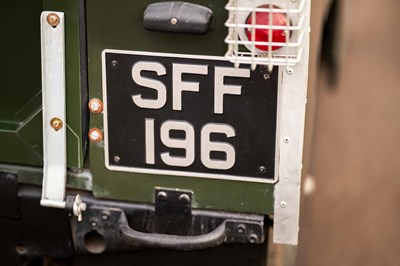 Lot 86 - 1960 Land Rover Series 2