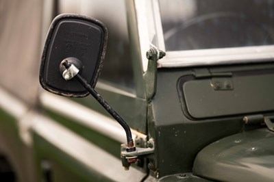 Lot 86 - 1960 Land Rover Series 2