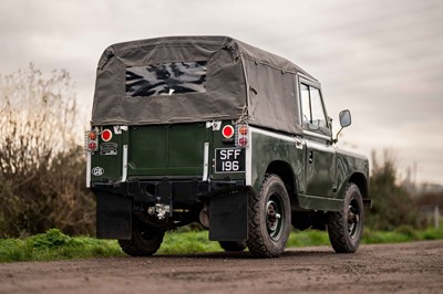 Lot 86 - 1960 Land Rover Series 2