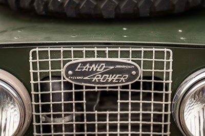 Lot 86 - 1960 Land Rover Series 2