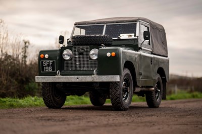 Lot 86 - 1960 Land Rover Series 2