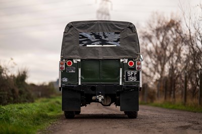 Lot 86 - 1960 Land Rover Series 2