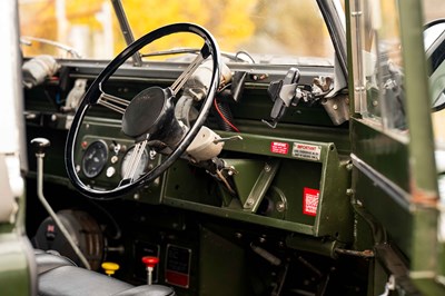 Lot 86 - 1960 Land Rover Series 2