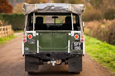 Lot 86 - 1960 Land Rover Series 2