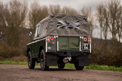 Lot 86 - 1960 Land Rover Series 2