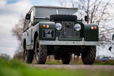 Lot 86 - 1960 Land Rover Series 2