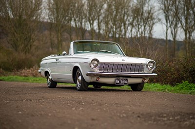 Lot 1963 Dodge Dart