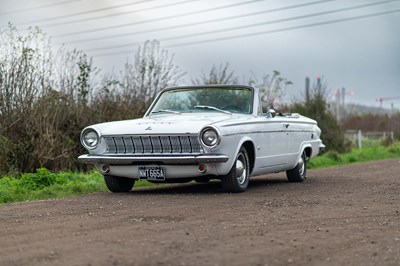 Lot 44 - 1963 Dodge Dart GT