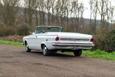 Lot 44 - 1963 Dodge Dart GT