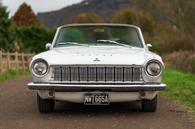 Lot 44 - 1963 Dodge Dart GT