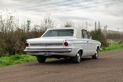 Lot 44 - 1963 Dodge Dart GT