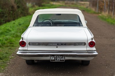 Lot 44 - 1963 Dodge Dart GT