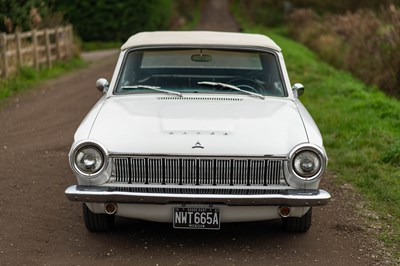 Lot 44 - 1963 Dodge Dart GT