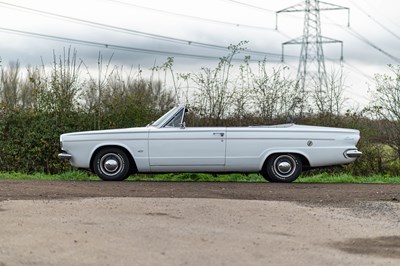 Lot 44 - 1963 Dodge Dart GT