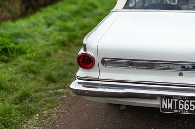 Lot 44 - 1963 Dodge Dart GT