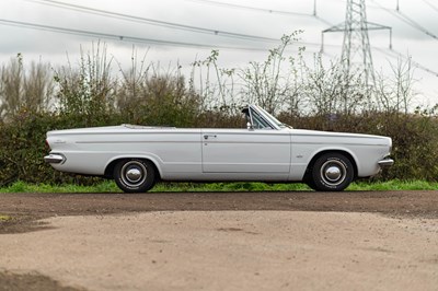 Lot 44 - 1963 Dodge Dart GT