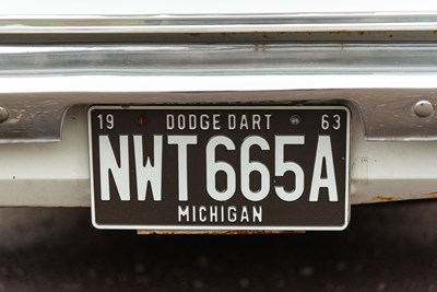 Lot 44 - 1963 Dodge Dart GT