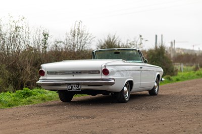 Lot 44 - 1963 Dodge Dart GT