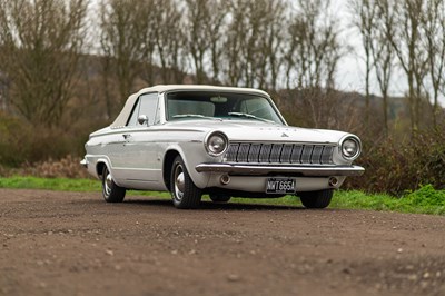 Lot 44 - 1963 Dodge Dart GT