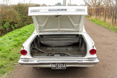 Lot 44 - 1963 Dodge Dart GT