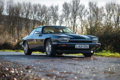 Lot 79 - 1993 Jaguar XJS