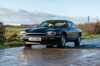 Lot 79 - 1993 Jaguar XJS