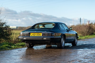 Lot 79 - 1993 Jaguar XJS