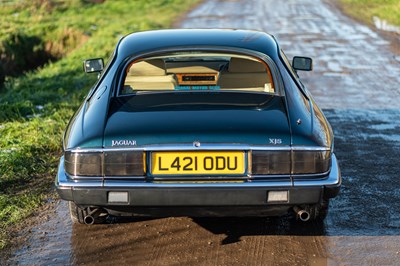 Lot 79 - 1993 Jaguar XJS