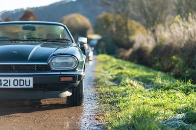 Lot 79 - 1993 Jaguar XJS