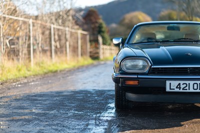 Lot 79 - 1993 Jaguar XJS