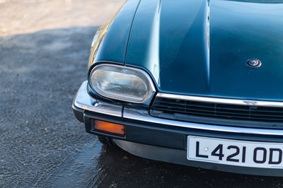 Lot 79 - 1993 Jaguar XJS