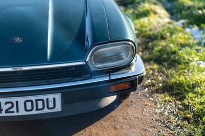 Lot 79 - 1993 Jaguar XJS