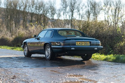 Lot 79 - 1993 Jaguar XJS