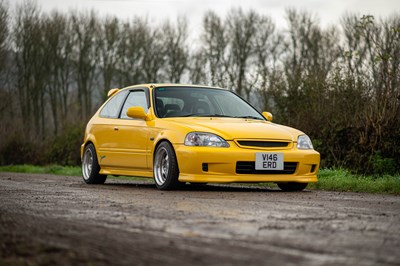 Lot 90 - 2000 Honda Civic VTI-S JORDAN