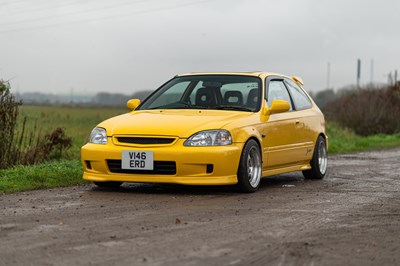 Lot 90 - 2000 Honda Civic VTI-S JORDAN