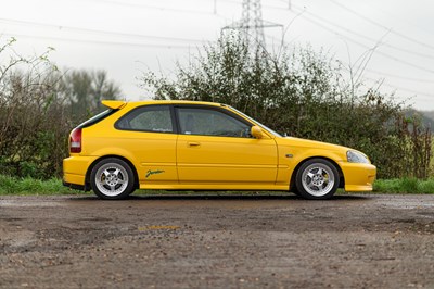 Lot 90 - 2000 Honda Civic VTI-S JORDAN