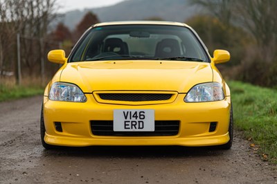 Lot 90 - 2000 Honda Civic VTI-S JORDAN