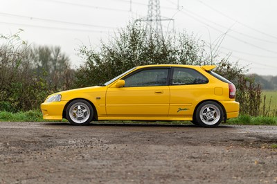 Lot 90 - 2000 Honda Civic VTI-S JORDAN