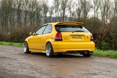 Lot 90 - 2000 Honda Civic VTI-S JORDAN