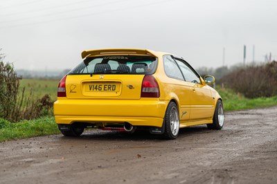 Lot 90 - 2000 Honda Civic VTI-S JORDAN