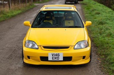 Lot 90 - 2000 Honda Civic VTI-S JORDAN